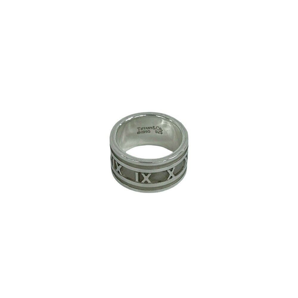 TIFFANY&Co. Tiffany Vintage Atlas Wide Ring, Sterling Silver 925, Accessory, ...